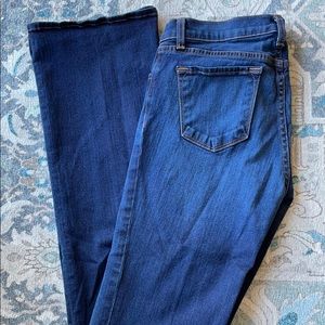 J Brand Slim Boot Leg Jean Size 27
